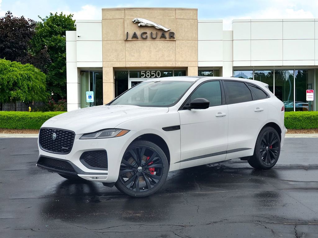 New 2025 Jaguar F-PACE R-Dynamic S AWD/4WD image 1