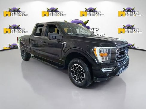Used 2023 Ford F150 XLT w/ Equipment Group 302A High AWD/4WD image 3
