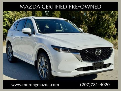 Used 2025 MAZDA CX-5 AWD 2.5 S w/ Premium Plus Pkg image 1