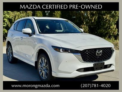 Used 2025 MAZDA CX-5 AWD 2.5 S w/ Premium Plus Pkg
