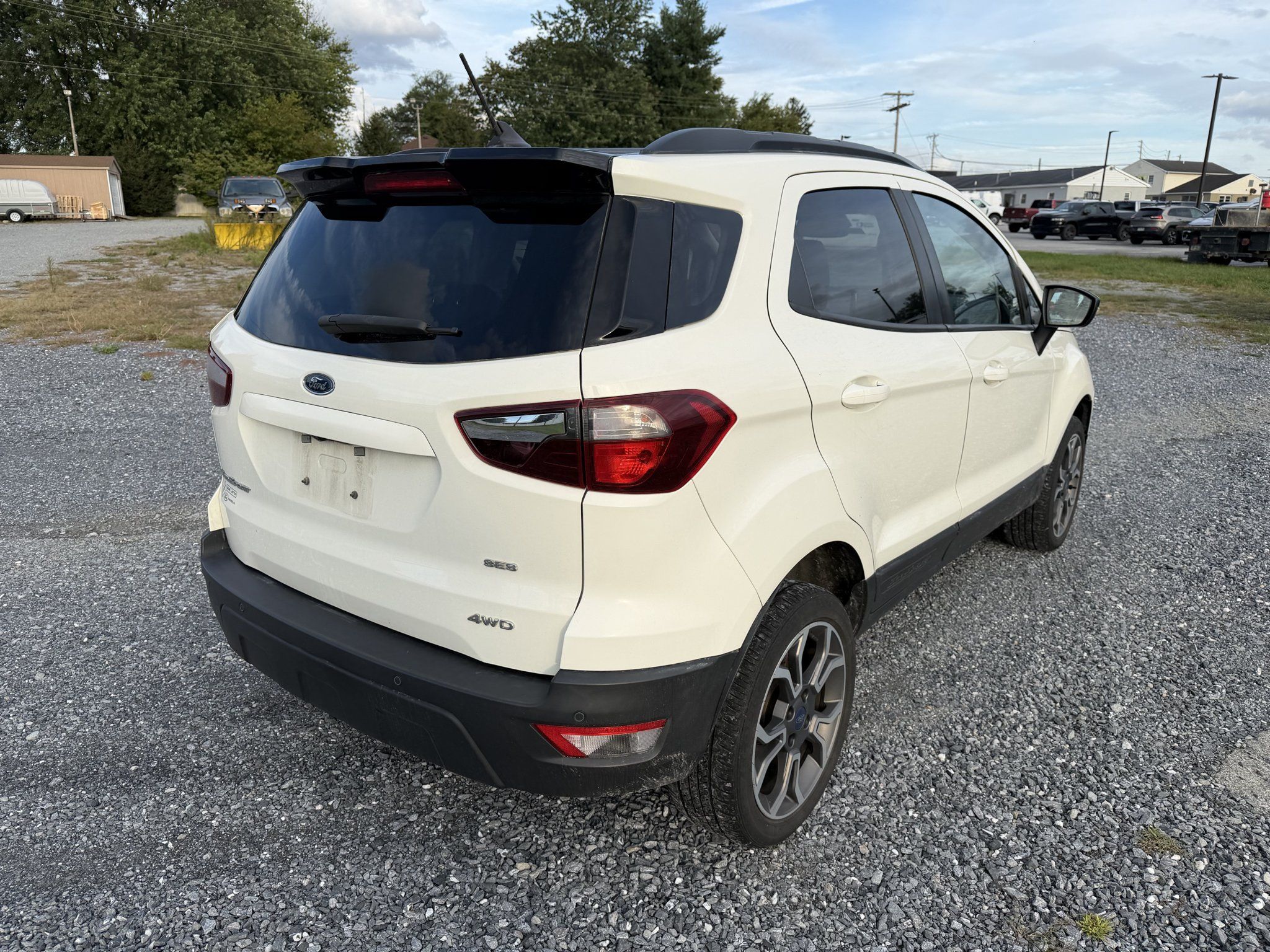 Used 2020 Ford EcoSport SES w/ SES Black Appearance Package AWD/4WD image 5