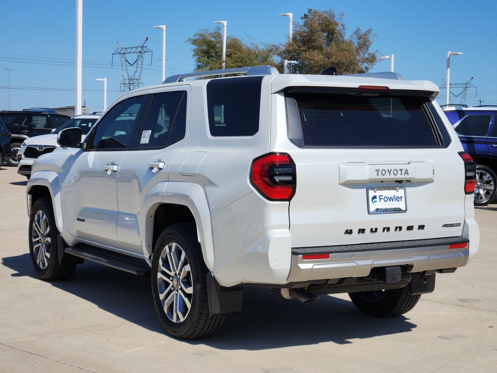 New 2026 Toyota 4Runner Limited AWD/4WD image 7