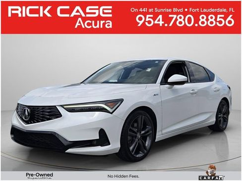 Certified 2024 Acura Integra A-Spec FWD image 1