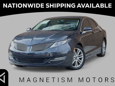 Used 2014 Lincoln MKZ AWD w/ Equipment Group 102A Reserve image 1