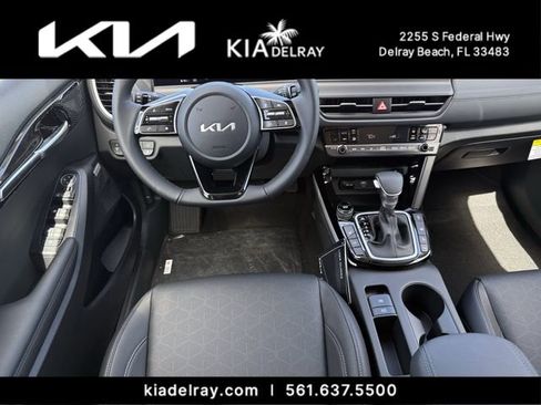 New 2026 Kia Seltos SX AWD/4WD image 10