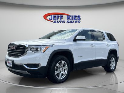 Used 2019 GMC Acadia SLE w/ LPO, Floor Liner Package