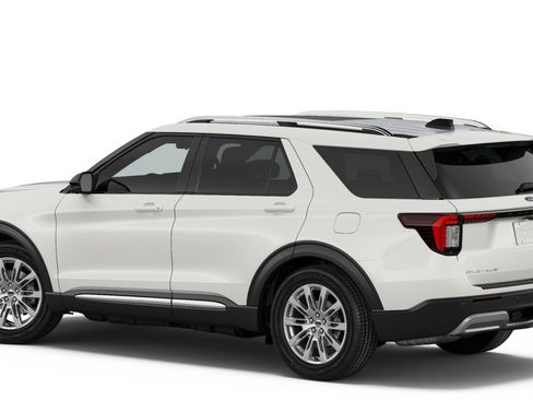 New 2026 Ford Explorer Platinum RWD image 2