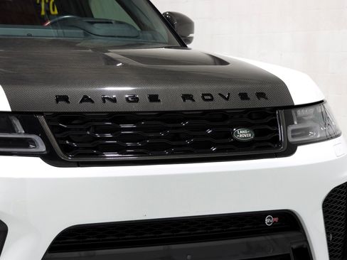 Used 2020 Land Rover Range Rover Sport SVR AWD/4WD image 20