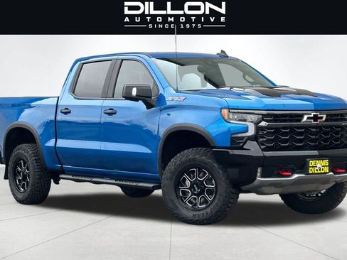 Used 2024 Chevrolet Silverado 1500 ZR2 w/ Technology Package AWD/4WD image 2