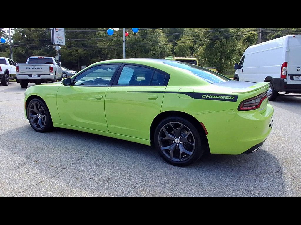 Used 2019 Dodge Charger SXT w/ Plus Group RWD image 6