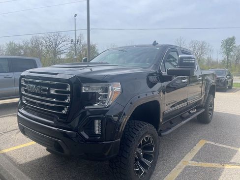 Used 2021 GMC Sierra 1500 SLT w/ SLT Premium Plus Package AWD/4WD image 1