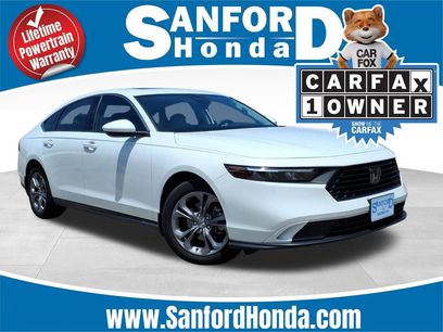 Used 2024 Honda Accord EX