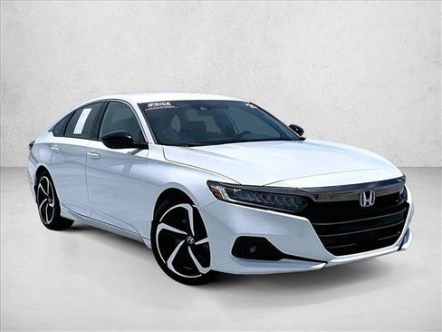 Used 2021 Honda Accord Sport image 12