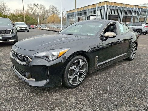 Certified 2020 Kia Stinger GT-Line w/ Sun & Sound Package image 4