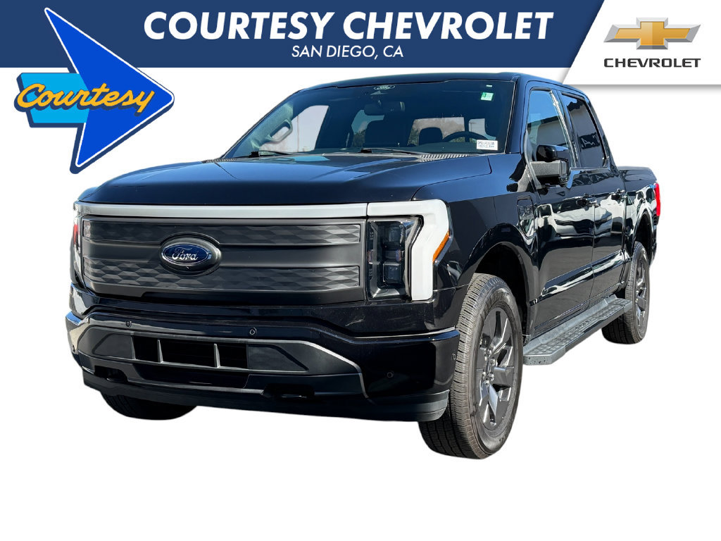 Used 2022 Ford F150 Lightning Lariat w/ Equipment Group 511A High AWD/4WD image 1