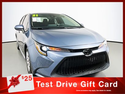 Used 2021 Toyota Corolla LE