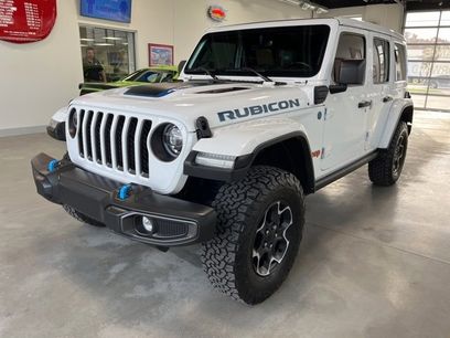 Used 2022 Jeep Wrangler Unlimited Rubicon 4xe w/ Cold Weather Group