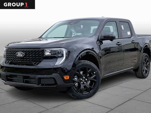New 2026 Ford Maverick Lariat w/ Black Appearance Package AWD/4WD image 1