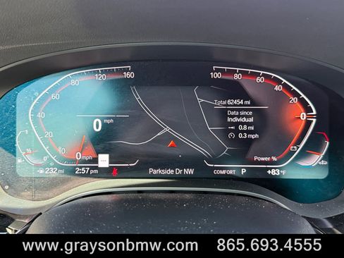 Used 2021 BMW 540i xDrive w/ Premium Package AWD/4WD image 32
