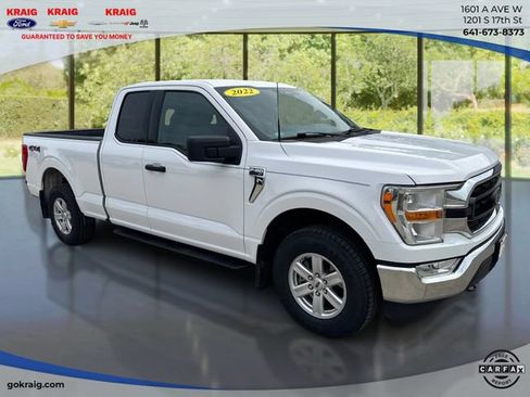 Used 2022 Ford F150 XLT w/ Equipment Group 301A Mid AWD/4WD image 3