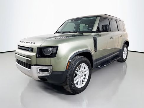 Certified 2025 Land Rover Defender 110 S AWD/4WD image 1