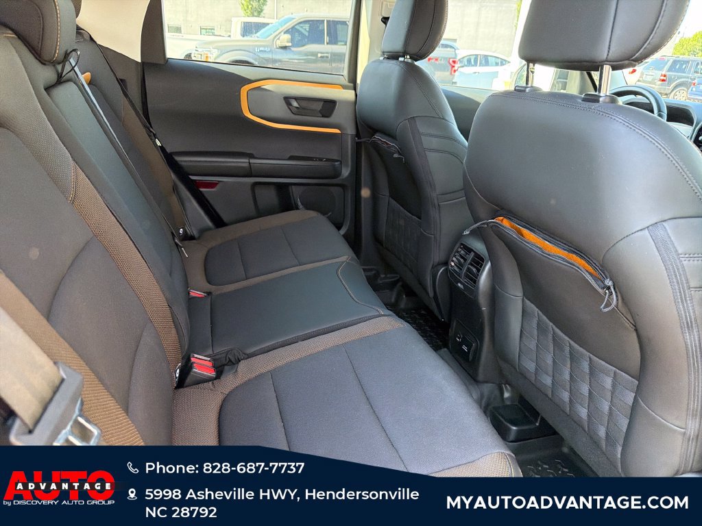 Used 2022 Ford Bronco Sport Badlands AWD/4WD image 33