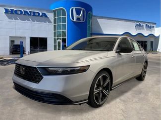 New 2025 Honda Accord Sport video 1
