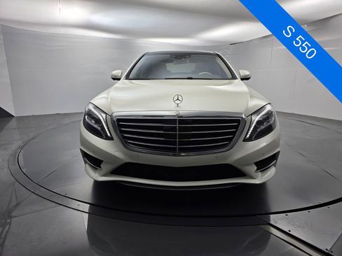 Used 2017 Mercedes-Benz S 550 Sedan image 2