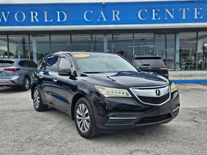 Used 2016 Acura MDX FWD w/ Technology Package