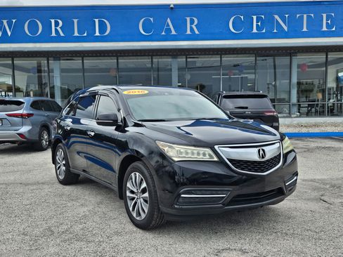 Used 2016 Acura MDX FWD w/ Technology Package image 1