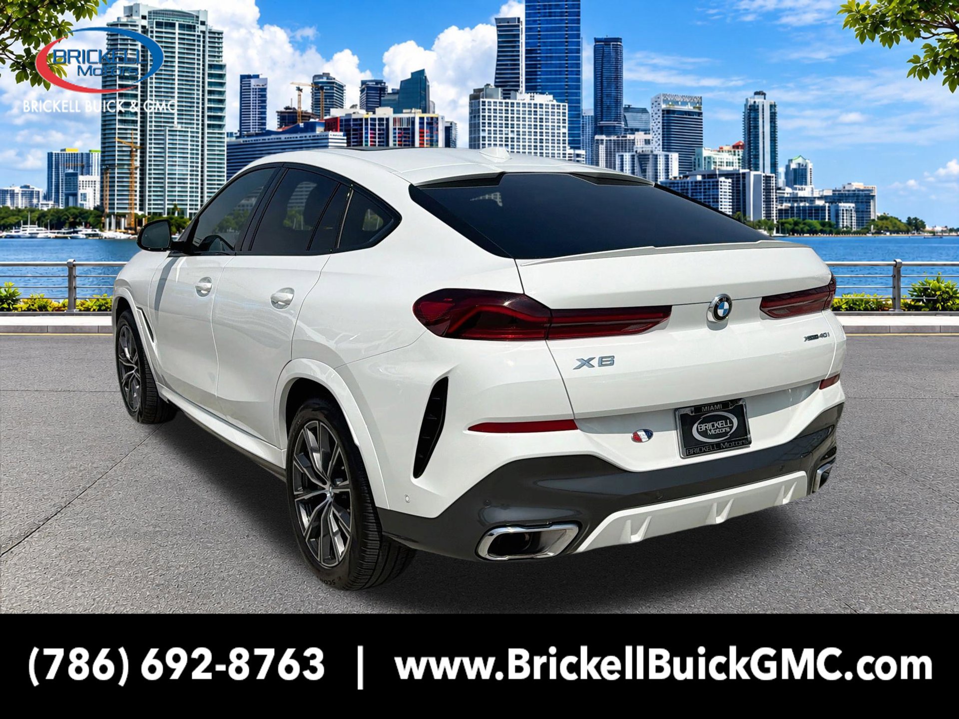 Used 2026 BMW X6 xDrive40i AWD/4WD image 3