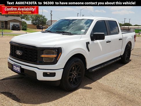 Used 2024 Ford F150 STX w/ STX Black Appearance Package RWD image 1