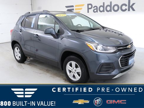 Certified 2022 Chevrolet Trax LT w/ LT Convenience Package image 1