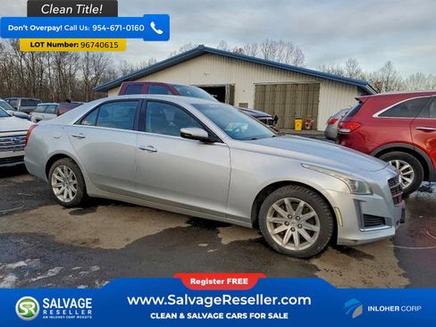 Used 2014 Cadillac CTS Luxury image 5