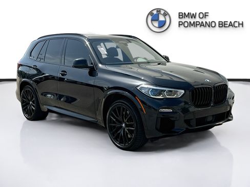 Used 2021 BMW X5 M50i w/ Executive Package AWD/4WD image 1