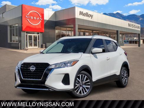 Certified 2023 Nissan Kicks SV FWD image 1