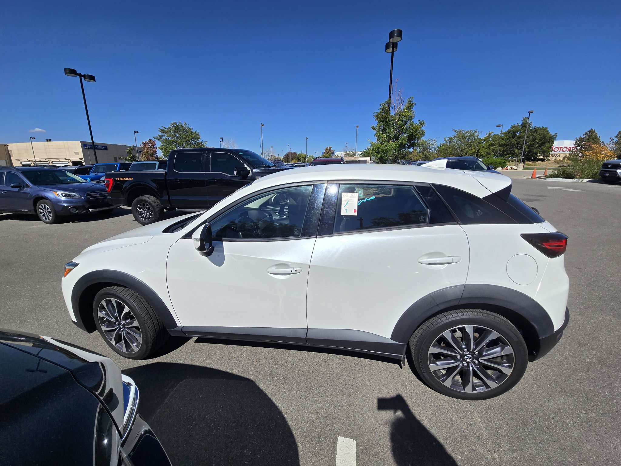 Used 2019 MAZDA CX-3 Touring w/ Touring I-ACTIVSENSE Package AWD/4WD image 2