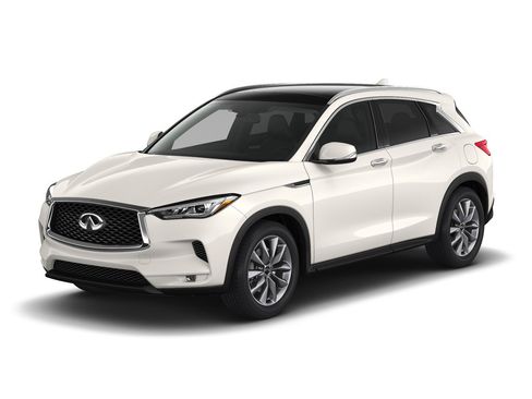 Used 2021 INFINITI QX50 Pure FWD image 1