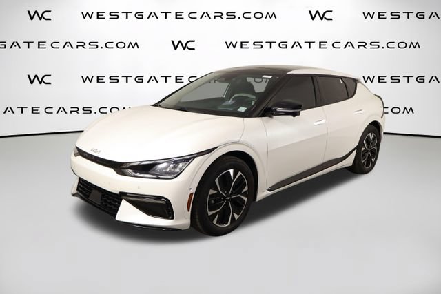 Certified 2023 Kia EV6 GT-Line w/ GT-Line Suede Seat Package RWD 360° Tour