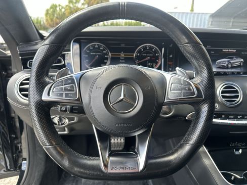 Used 2017 Mercedes-Benz S 63 AMG 4MATIC Cabriolet image 11