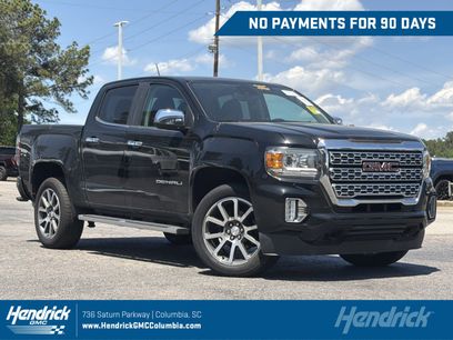 Certified 2022 GMC Canyon Denali