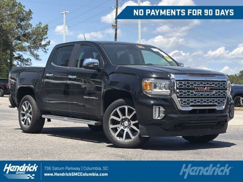Certified 2022 GMC Canyon Denali AWD/4WD image 1