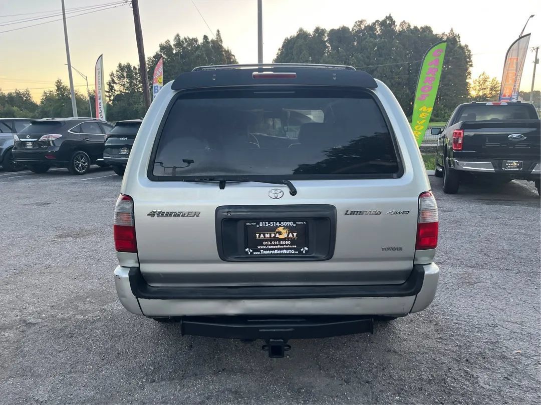 Used 2000 Toyota 4Runner Limited AWD/4WD image 6