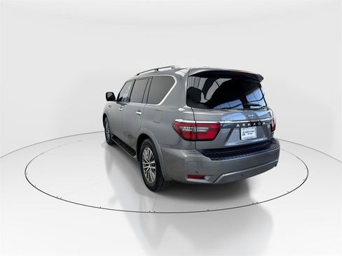 Used 2021 Nissan Armada SL w/ Captain's Chairs Package image 6
