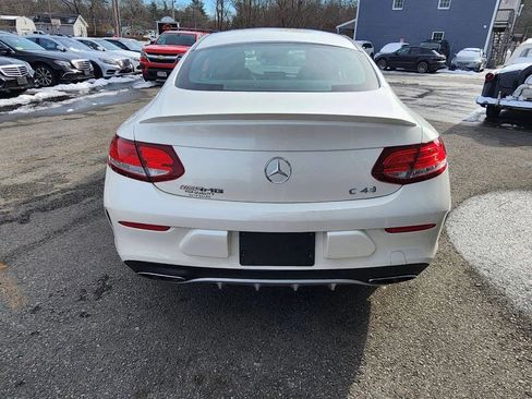 Used 2017 Mercedes-Benz C 43 AMG C 43 AMG Coupe 2D image 9