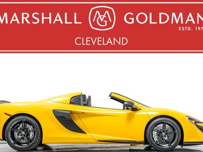 Used 2015 McLaren 650S Spider