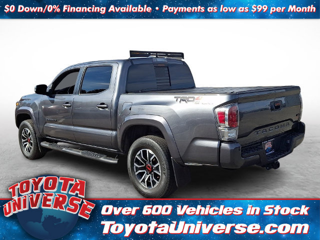 Used 2022 Toyota Tacoma TRD Sport w/ Technology Package AWD/4WD image 6