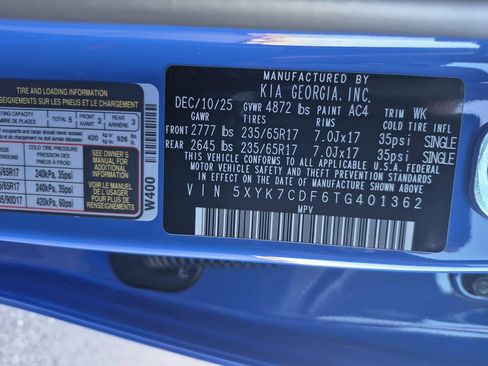 New 2026 Kia Sportage X-Pro Prestige image 26