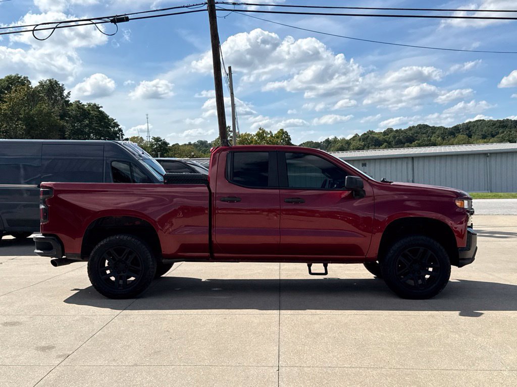 Used 2019 Chevrolet Silverado 1500 Custom Trail Boss w/ Custom Convenience Package AWD/4WD image 15