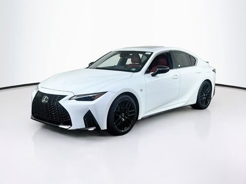 Used 2021 Lexus IS 350 F Sport w/ Dynamic Handling Package AWD/4WD image 1